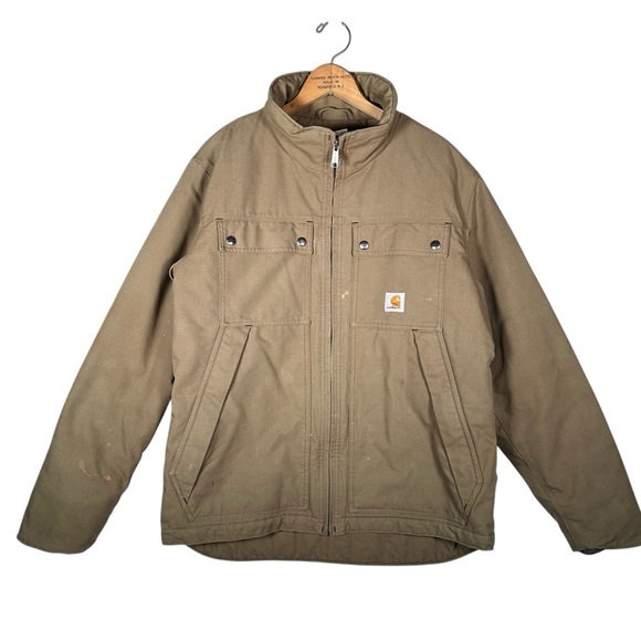 CARHARTT Insulated Duck Canvas Utility Work Jacket - Picture 14 of 14